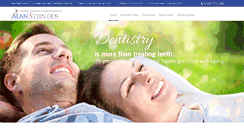 Desktop Screenshot of alansteindds.com